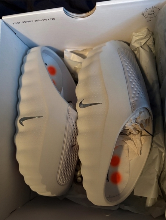 Nike Shoes - Nike Women’s Slip-On Platform Clog — White